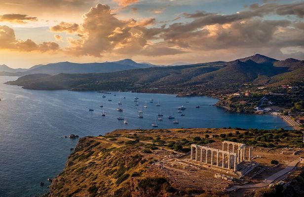 Cape Sounion, Temple of Poseidon, Athenian Riviera Private Tour