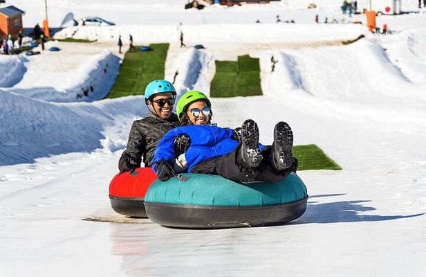 Tour Parque Farellones Ticket+Transportation, optional Snowwear