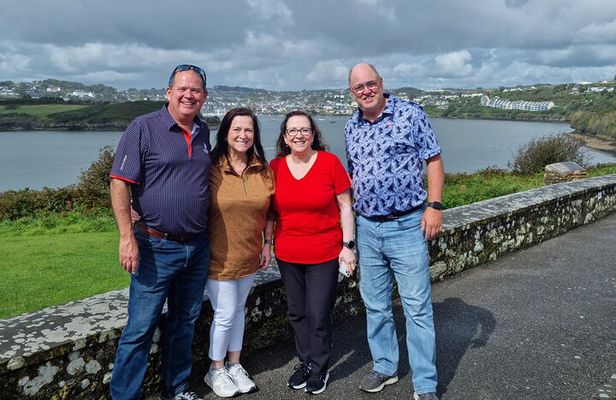 Scenic Cork City/Kinsale Private taxi tour In modern A/C Minibus 