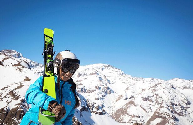 Ski Experience in Valle Nevado, Lessons, Transportation, and More