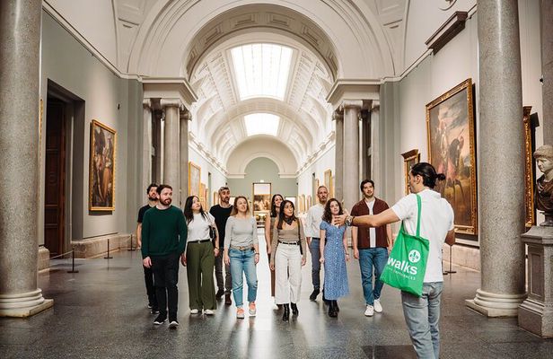 Prado Museum Without the Crowds-Exclusive Guided Pre Opening Tour