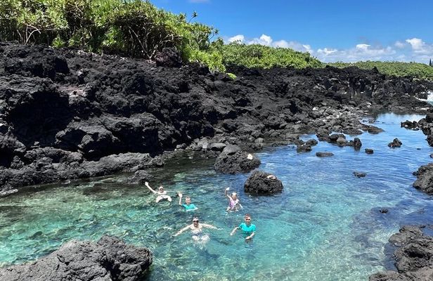 Secret Tide Pool Hike - Jungle & Coast - Private