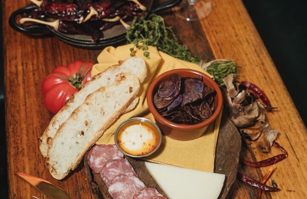 Degraves Laneway Spanish Tapas under the City Lights