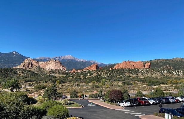 Private Full DayJeep Tour Garden of Gods Pike's Peak from Denver