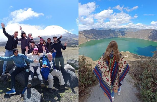 Full-Day Tour in Cotopaxi and Quilotoa from Quito
