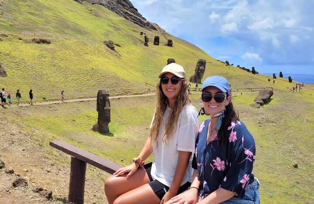  2 Days touring Rapa Nui Highlights in small groups