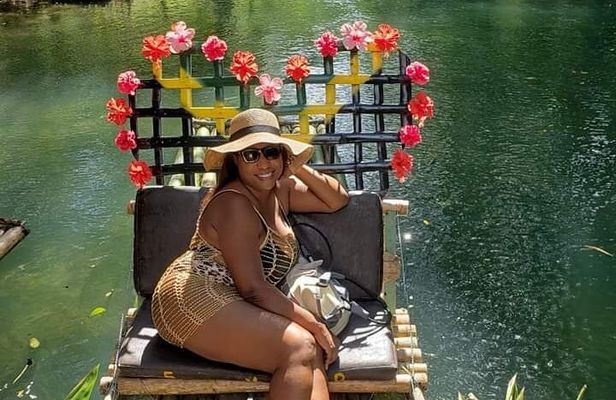Bamboo Rafting With Limestone Foot Massage