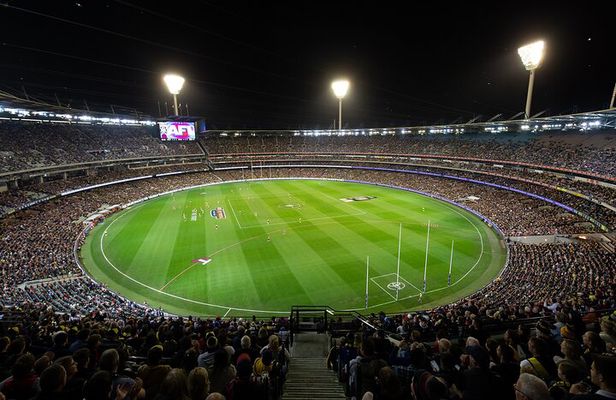 Aussie Football MCG Matchday Experience with a Local