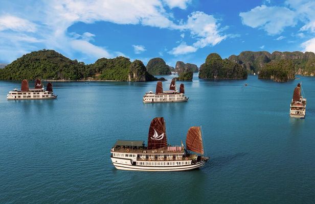 Mila Cruises 2-day Explore Halong Bay from Hanoi