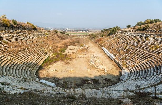 Ancientcity Magnesia House of Virgin Mary Panoramic Ephesus Tours