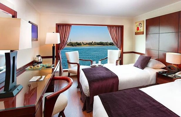 4 Days Nile Cruise Aswan and Luxor with Hot Air Balloon