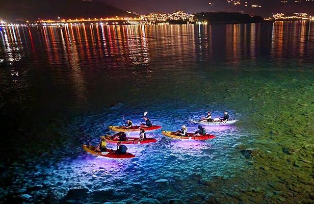 Budva: 2-Hour «Night Lights» Kayak Tour