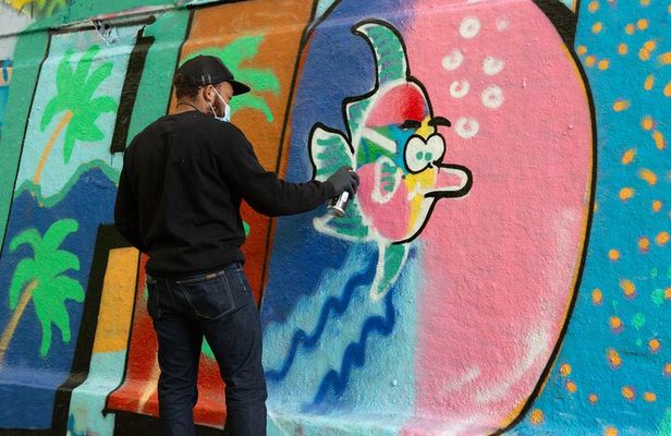 Workshop Graffiti Mural