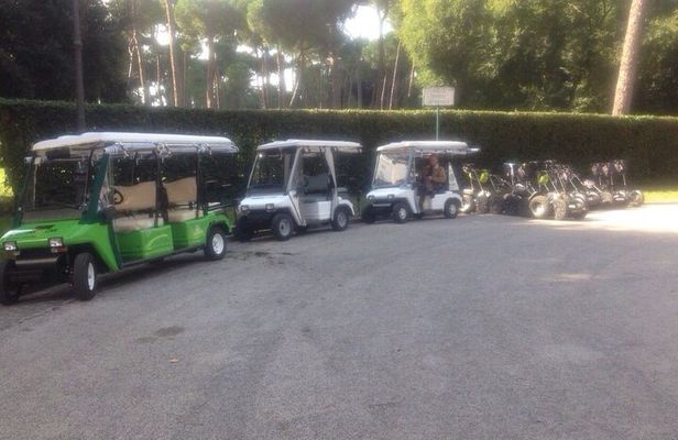 3 Hours Rome Tour by Golf Car