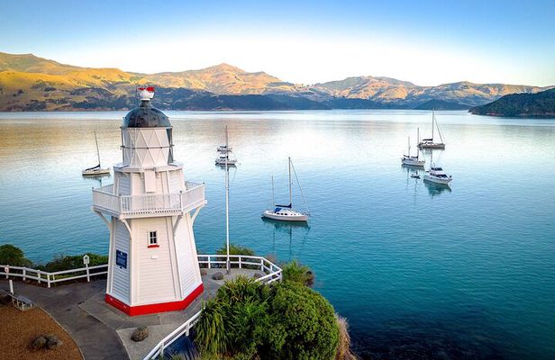 Akaroa & Banks Peninsula from Lyttelton(Private Shore Excursion)