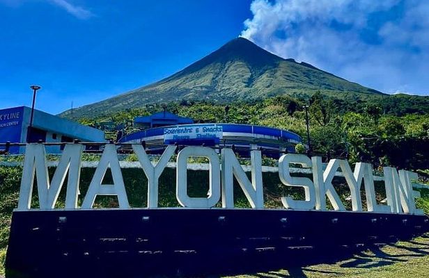 Ultimate Full Day Albay Bicol Philippines Tour with Mayon Skyline