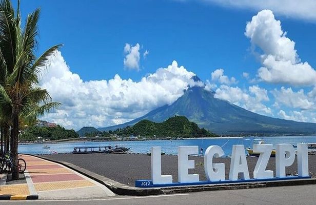 Legazpi Philippines Half Day Private Tour w/ optional Mayon ATV
