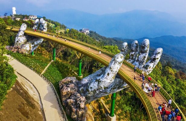 Private Tour To Ba Na Hills - Golden Bridge from Hoi An/ Da Nang