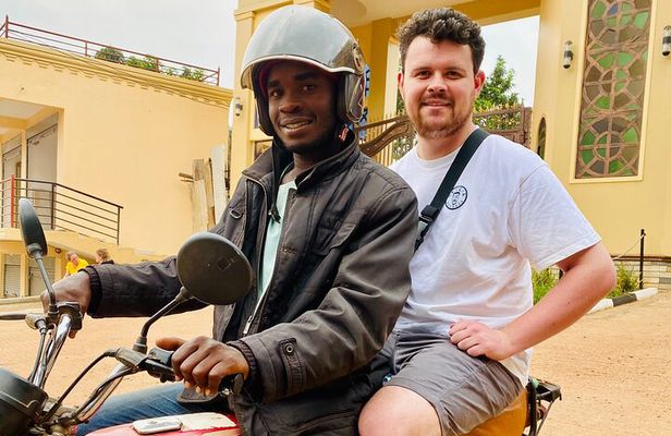 Safe Motorbike Tour in Kampala (Boda Boda Tour)