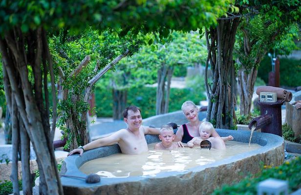 Nha Trang hopping tour Snorkeling BBQ lunch Hon Tam Hot Springs
