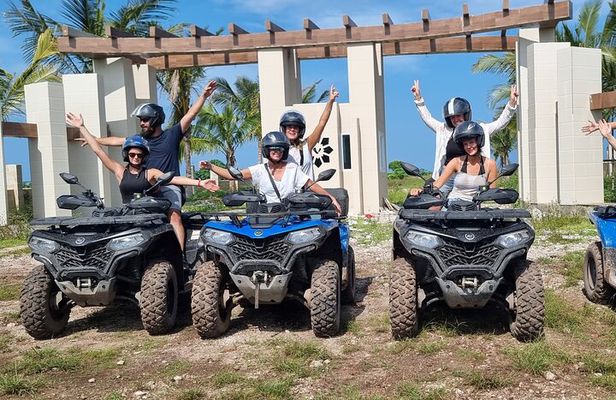 4h Quad Adventures in Zanzibar: Nungwi / Kendwa