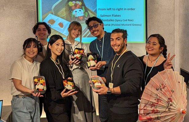 Tokyo Cute Bento : Kawaii Lunchbox Cooking Class!