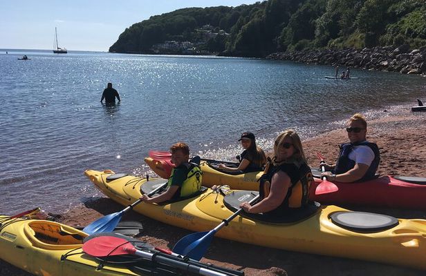 Sea Kayak Taster Tour 90 Minutes for 4 People
