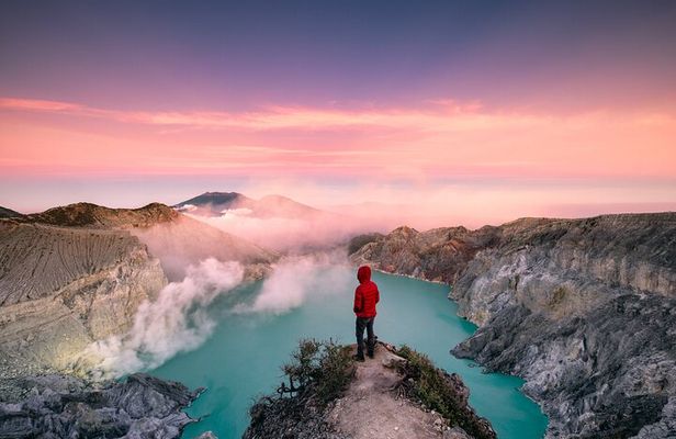 Mount Bromo and Blue Fire Ijen 3 day Private Tour from Bali