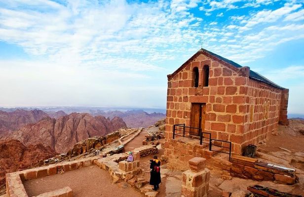 Private Mount Sinai Climb And St Catherine's Monastery From Sharm