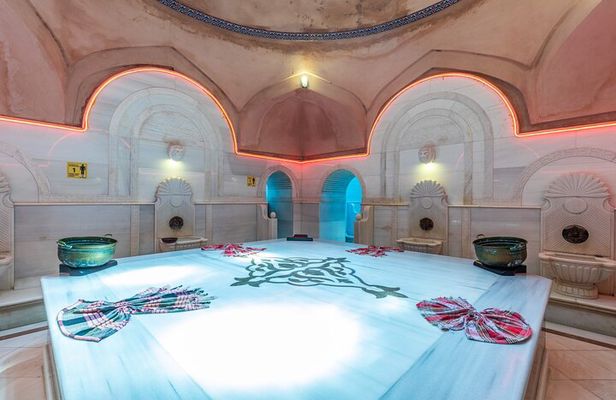 Acemoglu Historical Turkish Bath with Private Options