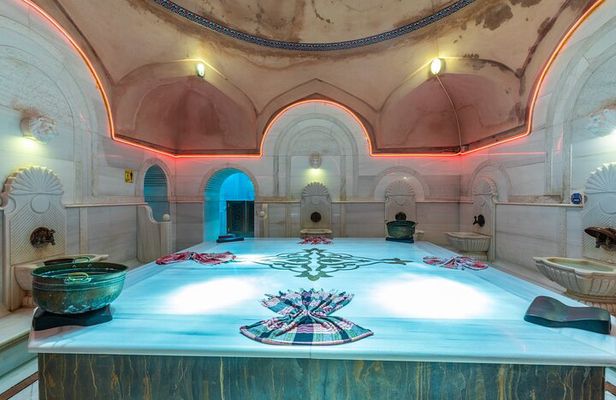 Istanbul : Historical Turkish Bath Experience in Old City