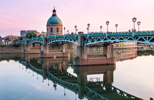 Toulouse Must-see Attractions Walking Tour With A Guide