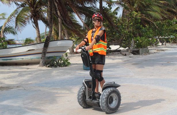 Private Segway Adventure and Beach Break in Costa Maya