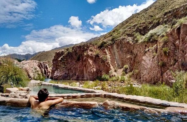 Visit to Potrerillos with an afternoon at Termas Cacheuta Spa in Mendoza