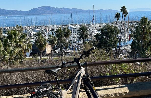 Sightseeing Bike Tour of Santa Barbara