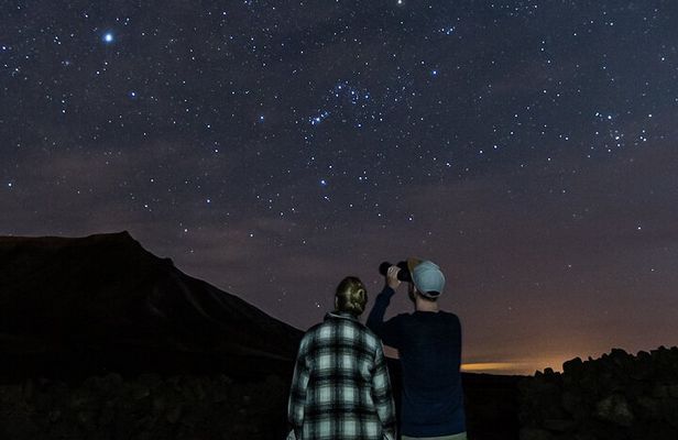 Stargazing from Pozo Negro area, Starlight Guide