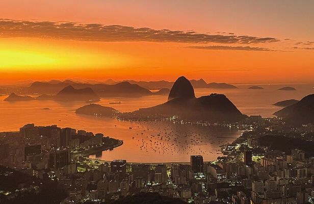 Private Guided Sunrise Tour from Rio De Janeiro