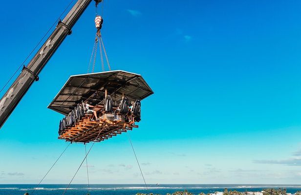 FlyDining: Brunch with Ocean Views & Tropical Breeze (3 Courses)