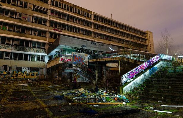 Berlin Urbex Adventure and History Tour