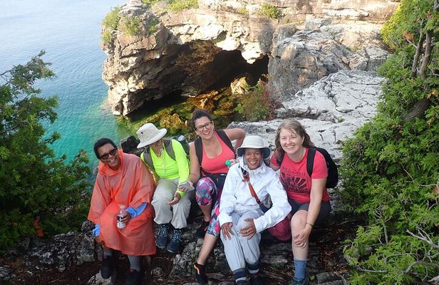 Bruce Peninsula 3-Day Camp (Island Cruise, Flowerpots, Grotto)