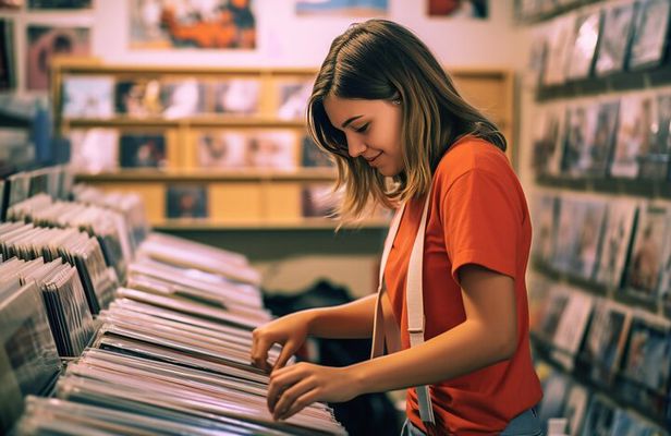 Lyon's Grooves & Grapes : Wine Tasting & Record Shops Tour