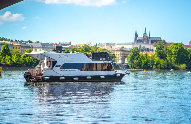 VIP Prague YachtBoat ONE Experience: All-You-Can-Drink