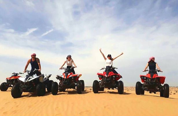 Safari by Quad Bike in Hurghada