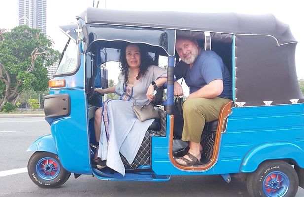 Colombo City Tour by Tuk Tuk Morning and Evening