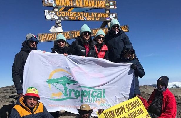 Lemosho Route 8 Days Kilimanjaro Trekking plus 2 Overnights