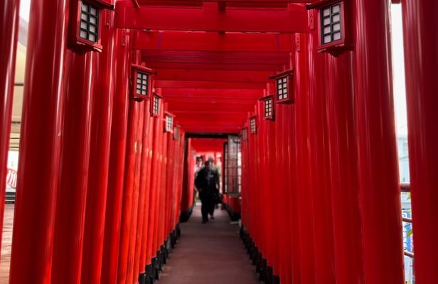 Zodiac Shrines and Naha Backstreets Cycling Tour