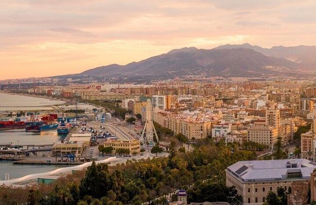 Malaga Must-see Attractions Walking Tour With A Guide