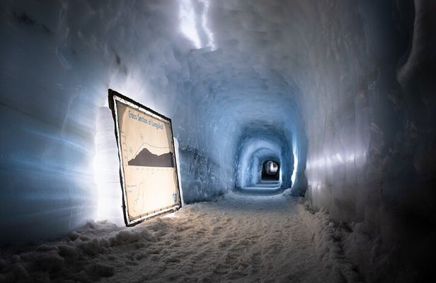Into the Glacier: Langjökull Glacier Ice Cave from Húsafell