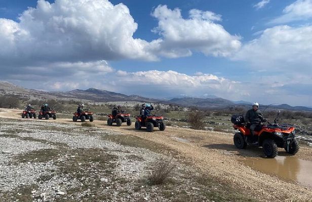 ATV Quad Tour from Split