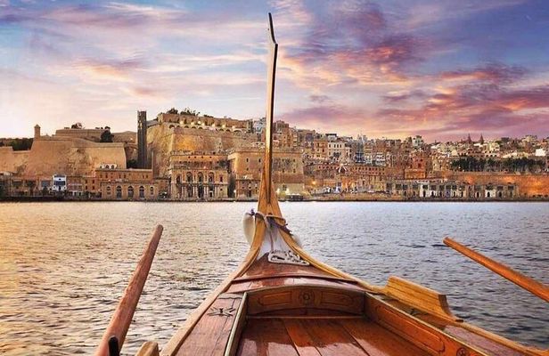 Private Boat Tour of the Grand Harbour on the Island of Malta
